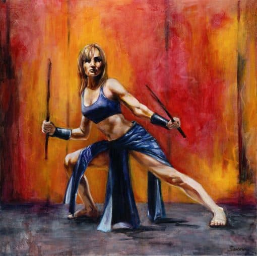 Female Warrior