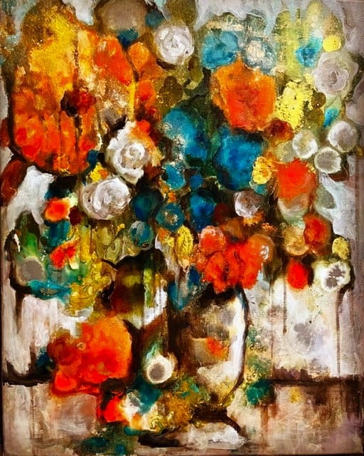 Abstract Flowers Fine Art Prints | Fine Art Canvases | Gayle Brucher Art