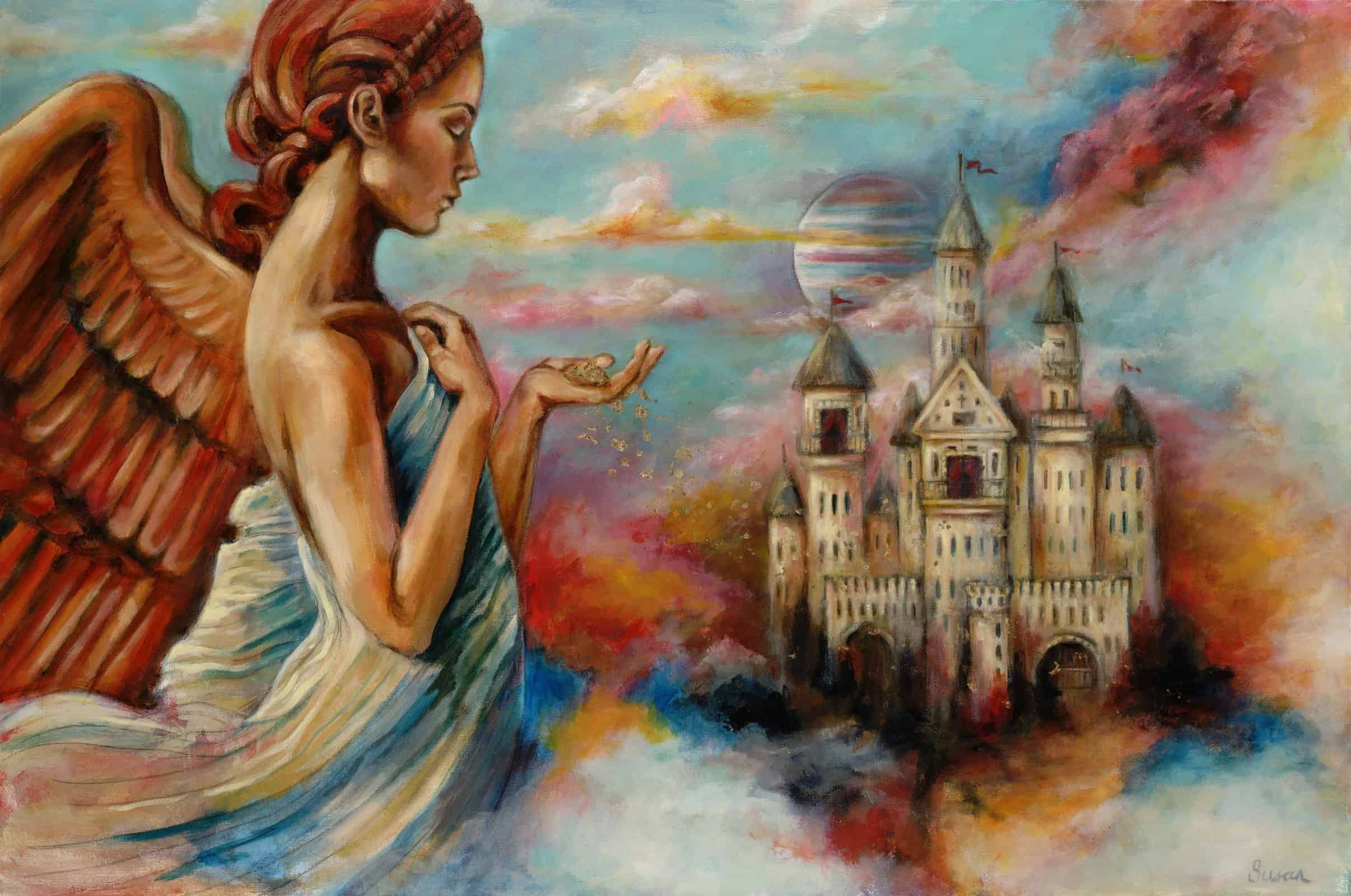 The Blessing of the City - Susan Gelt Garcia 24 x 36 Fine Art Prints | Fine Art Canvases | Gayle Brucher Art