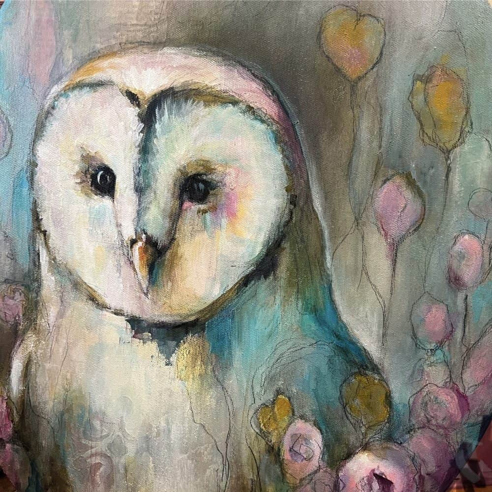 Owl detail
