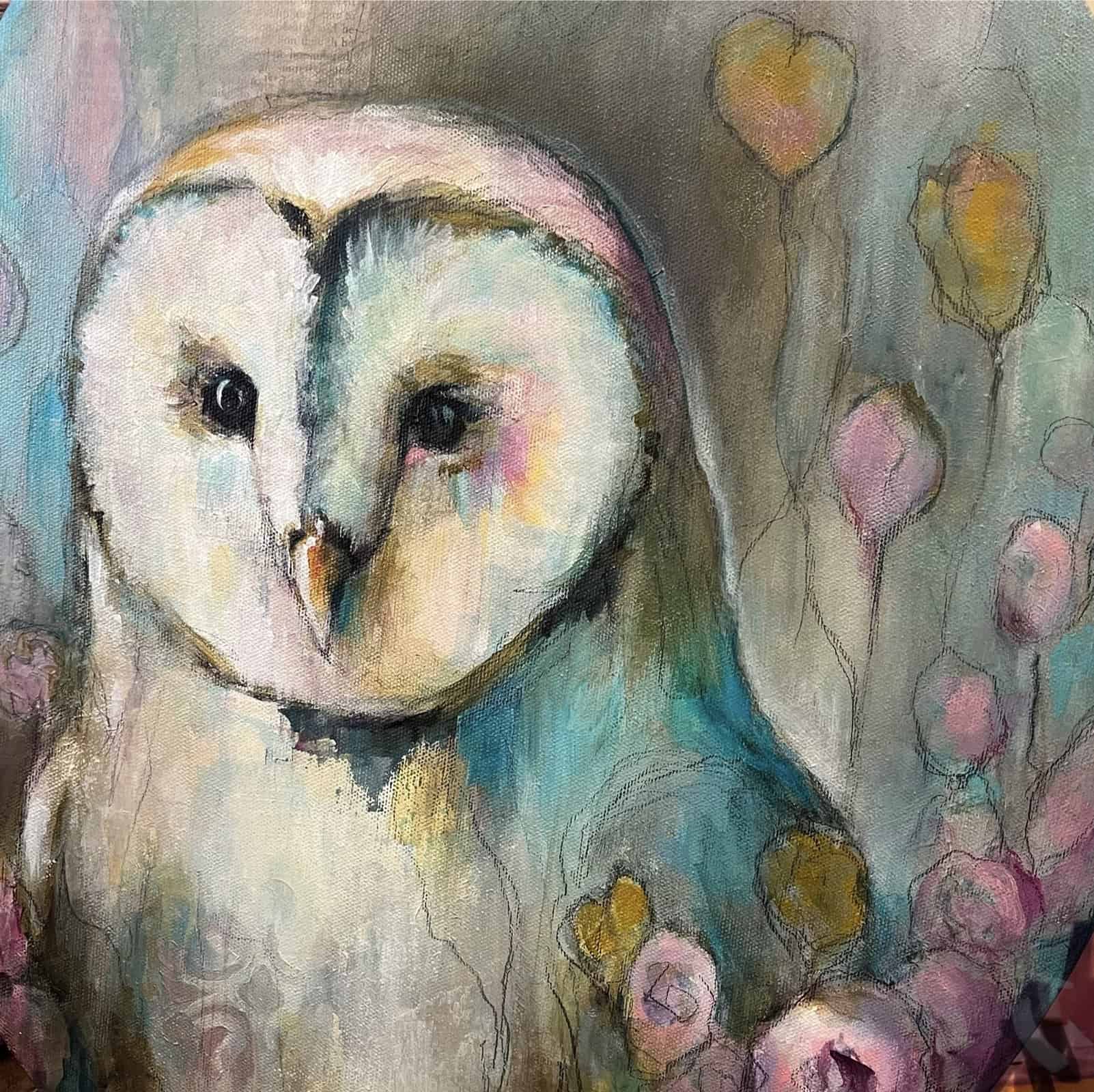owl Fine Art Prints | Fine Art Canvases | Gayle Brucher Art