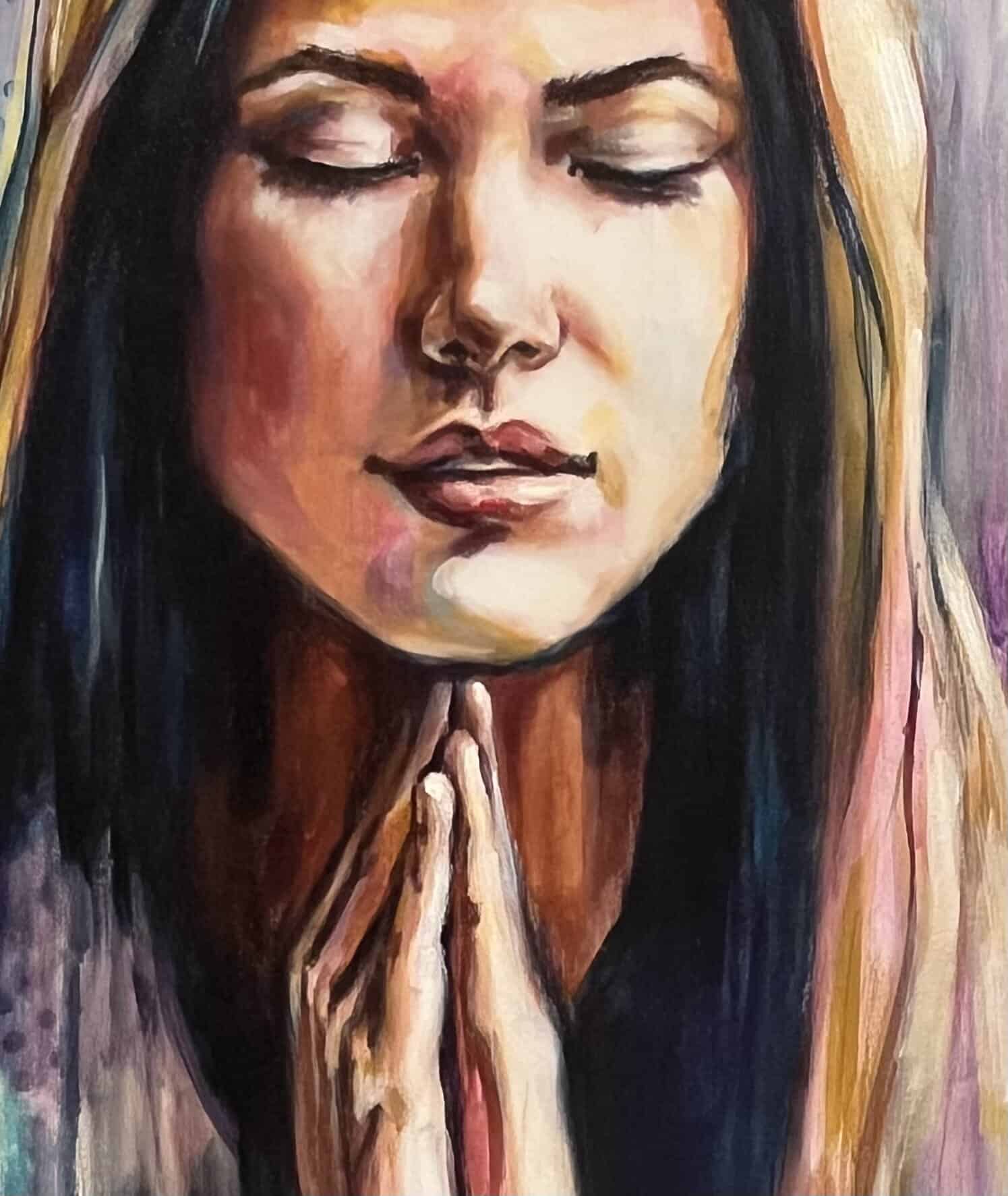 prayerfully Fine Art Prints | Fine Art Canvases | Gayle Brucher Art